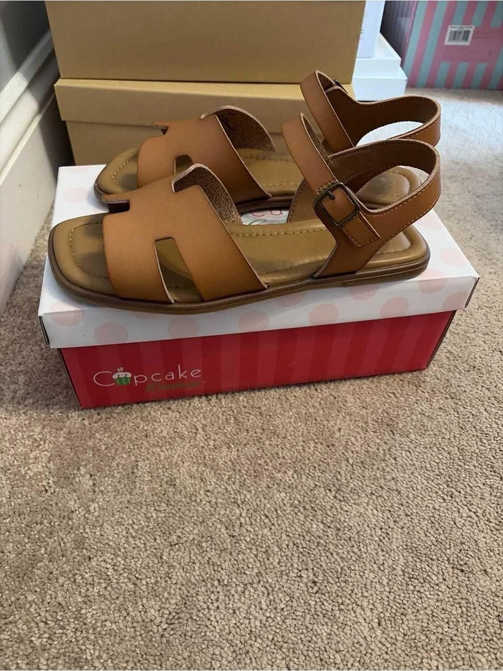 Cupcake Couture Sandals